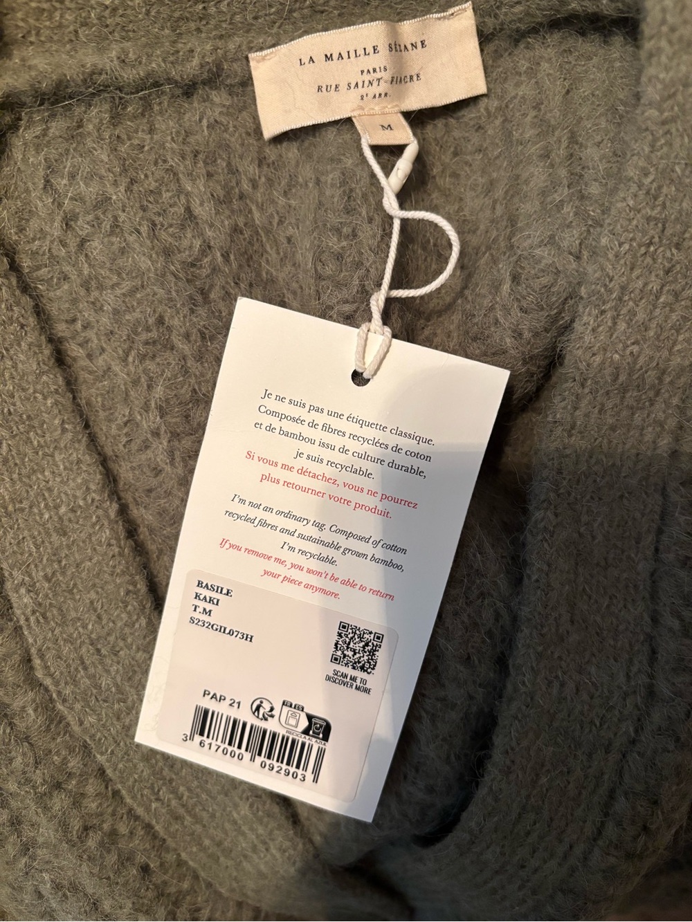 Sézane Basile Cardigan - Picture 4 of 4